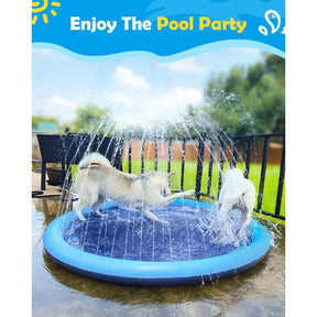 PupSprinkle – Cooling Water Splash Pad