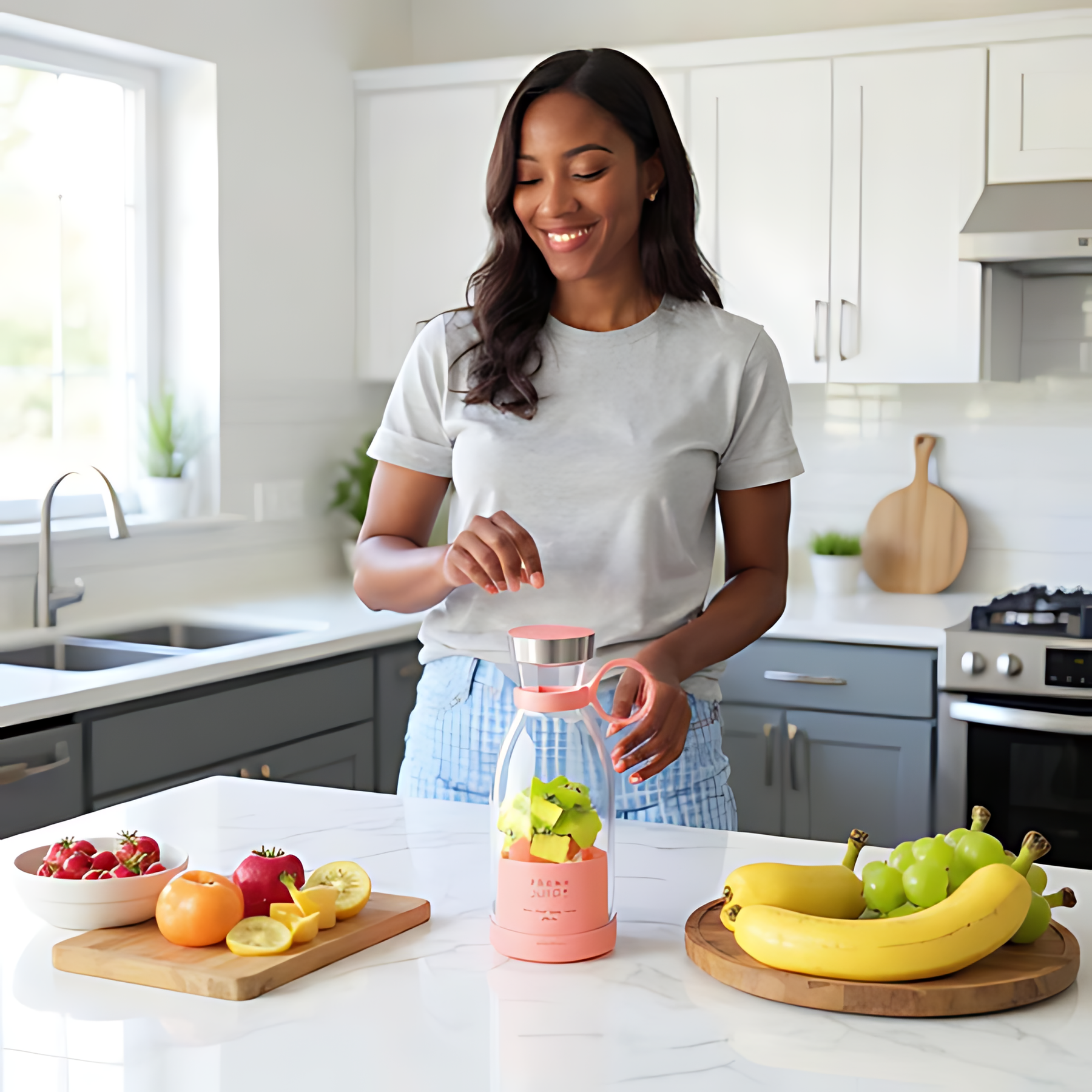 NutriGo - Travel Smoothie Cup