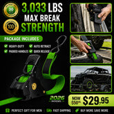 CargoLock - Retractable Ratchet Strap (2026 Upgraded Edition)