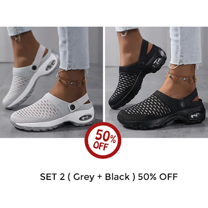 VistaWalk – Pressure-Reducing Orthopedic Clogs