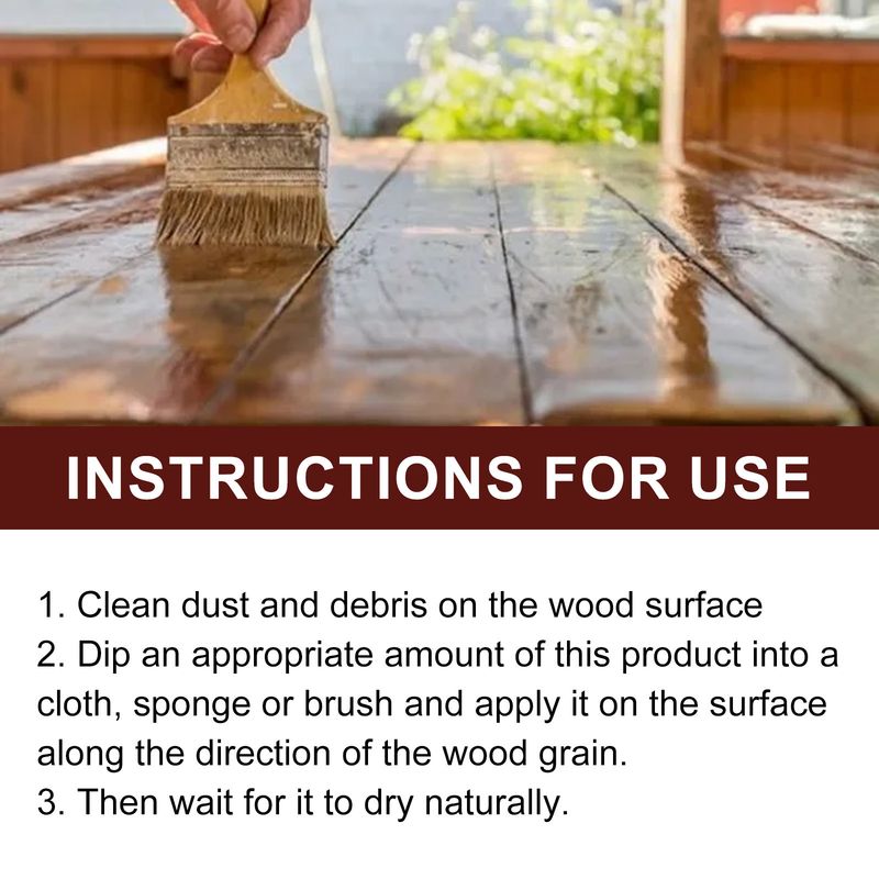 WoodLuxe – Premium Wood Polish & Protection Oil