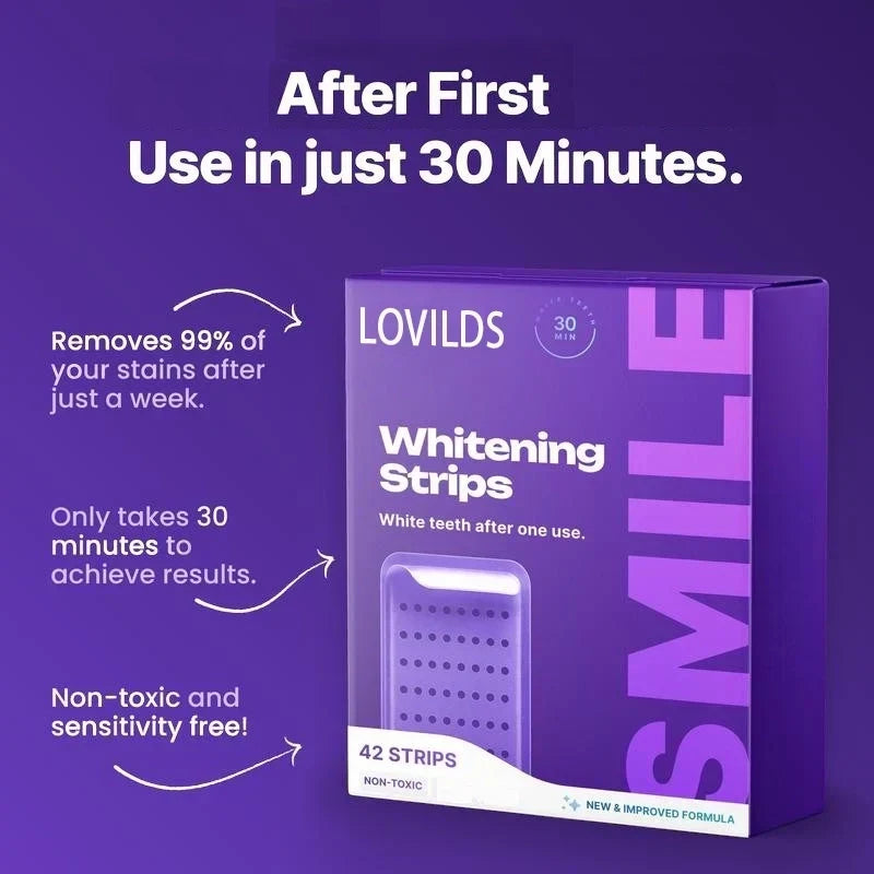 BrightViolet - Purple Teeth Whitening Strips