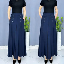 BelleFlow – Flattering Wide Leg Comfort Trousers