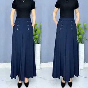 BelleFlow – Flattering Wide Leg Comfort Trousers