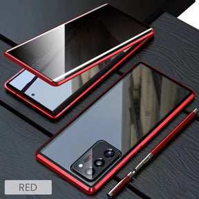 ShieldNova – Magnetic Tempered Glass Case for Samsung S23–S25