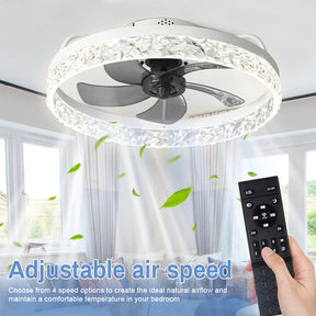 NightBreeze – Quiet Ceiling Light Fan