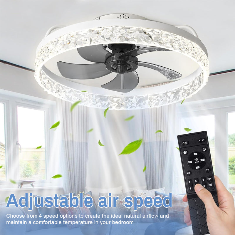 NightBreeze – Quiet Ceiling Light Fan