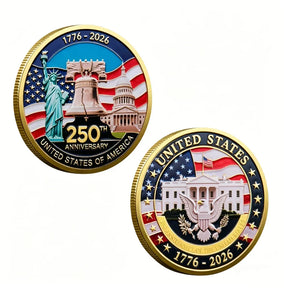 EagleLegacy – American 250th Anniversary Coin Gift Collection