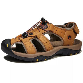 ErgoStride™ • All-Terrain Comfort Sandals for Men