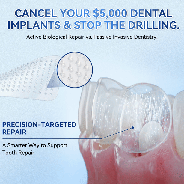 Dentafresh Pro – Whitening Repair Strips