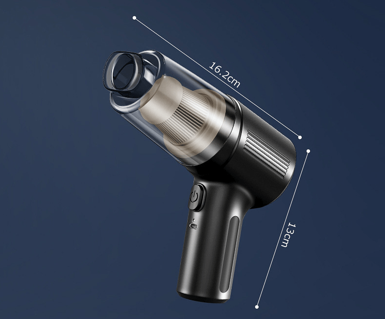 PulseVac – High-Speed Cleaning Device