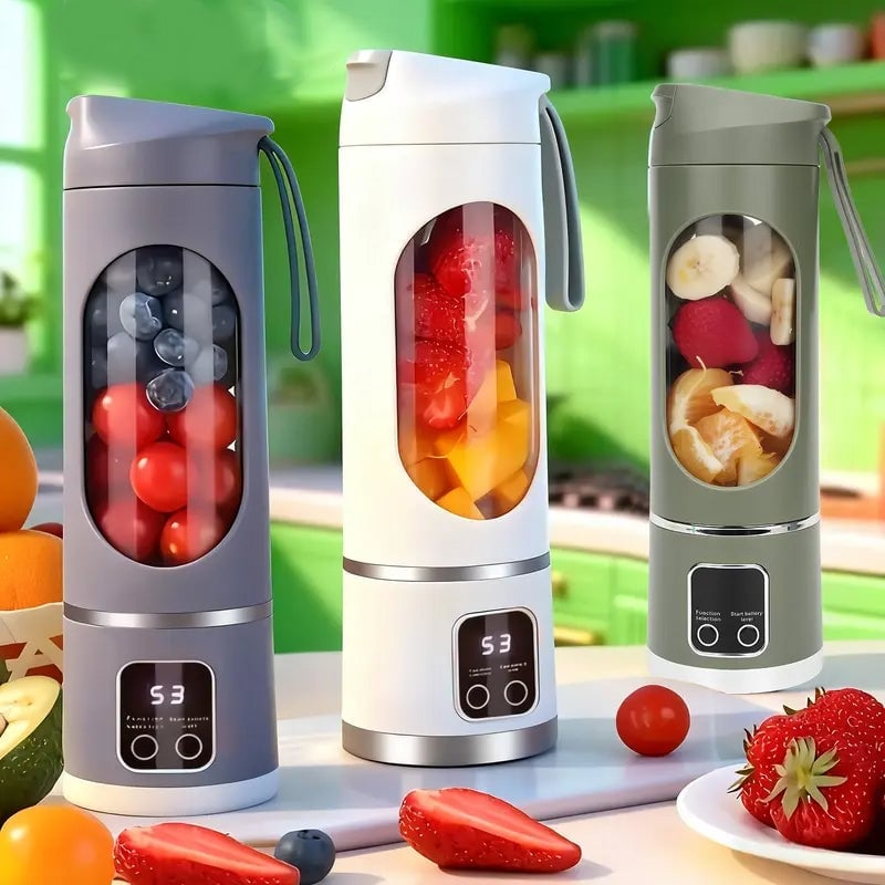 JuicePro –Dual-Motor Portable Juicer Cup