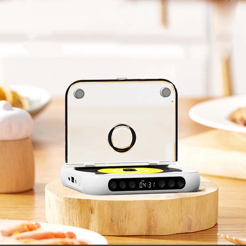 DiscWave – Compact CD Player for Home & Travel