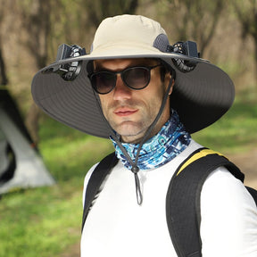 ChillCap Pro – Solar Fan Hat