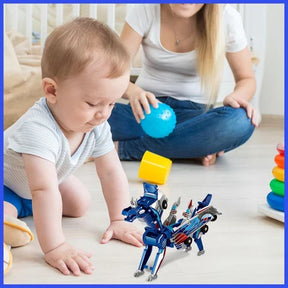 RoboDino – 2-in-1 Transforming Dino Car Toy