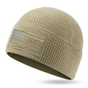 PatriotWaffle – American Flag Embroidery Watch Cap
