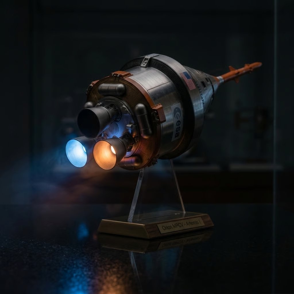 StarVoyager – Space Mission Replica