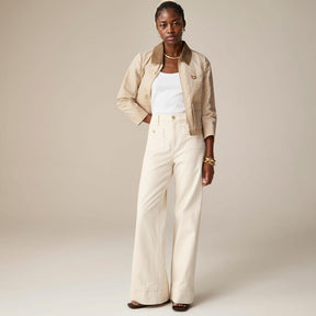 NautiFit – Sculpting Sailor Style Wide Leg Trousers