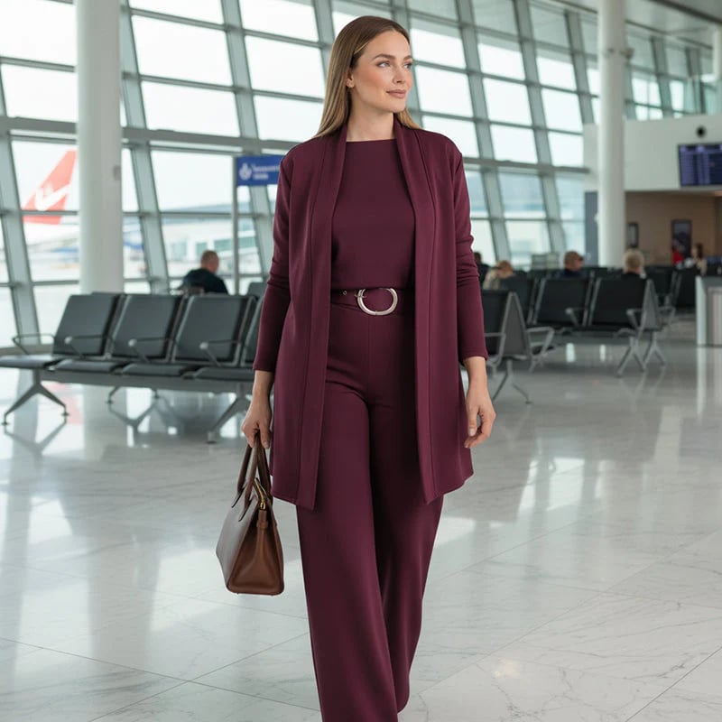 Opulenza - Comfortable Luxury 3-Piece Ensemble