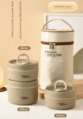 FreshMate – Portable Insulated Lunch Container Set