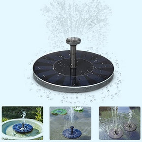 SunRipple – Solar Water Fountain