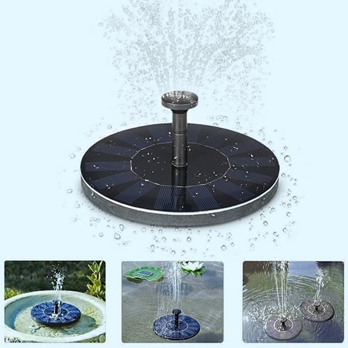 SunRipple – Solar Water Fountain
