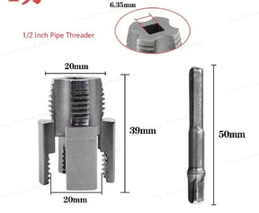 ThreadCraft – Heavy Duty Pipe Tool