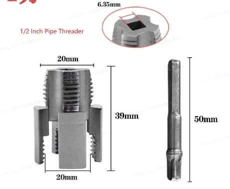 ThreadCraft – Heavy Duty Pipe Tool