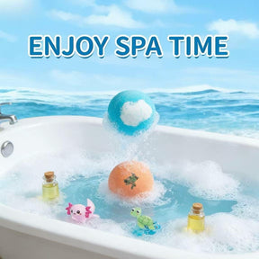 OceanPop – Kids Bath Bombs - Surprise Toy Inside