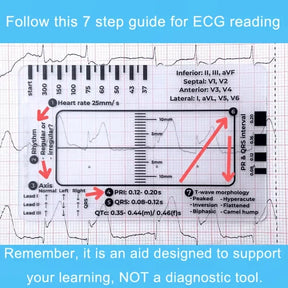 MediTrack – Professional ECG Assessment Pocket Guide