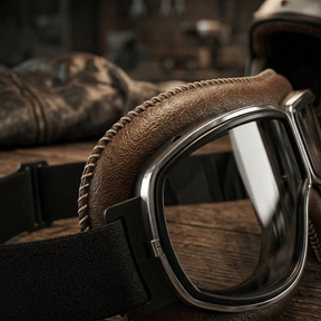 RetroRide – OTG Vintage Motorcycle Riding Goggles