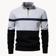 Connor Quarter Zip Sweater | Lupi