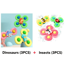 SpinBloom – Interactive Baby Spinner Set