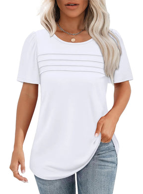 AirSilk – Lightweight Pleated Fashion Tee