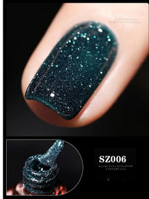 TitanGlow – Ultra-Saturated Diamond Glitter Gel