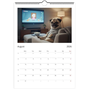 PugVibes Planner – Year of Happiness