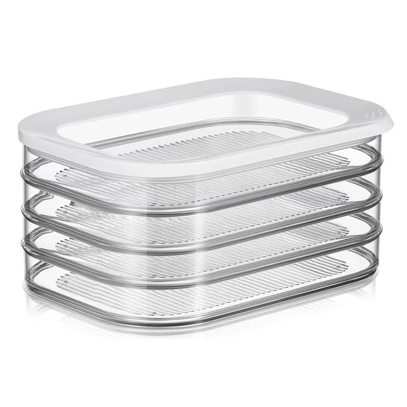 FreshStack – Multi-Layer Food Storage Box