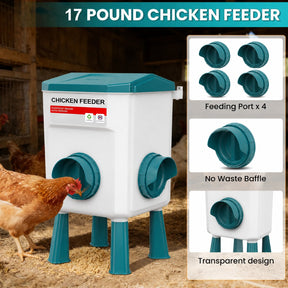 BarnBoost – High Capacity Poultry Care System