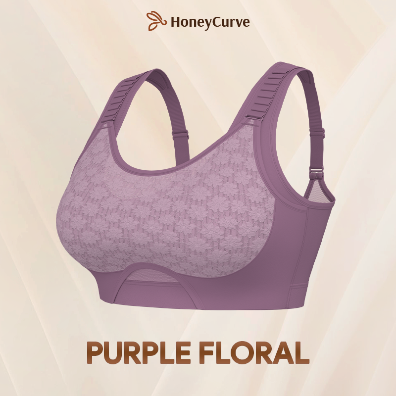 CurveCharm Pro – Soft Lift Comfort Bra
