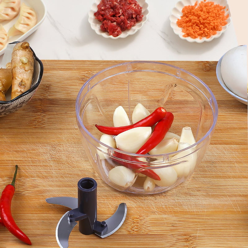 ChopMate – Hand-Powered Food Chopper