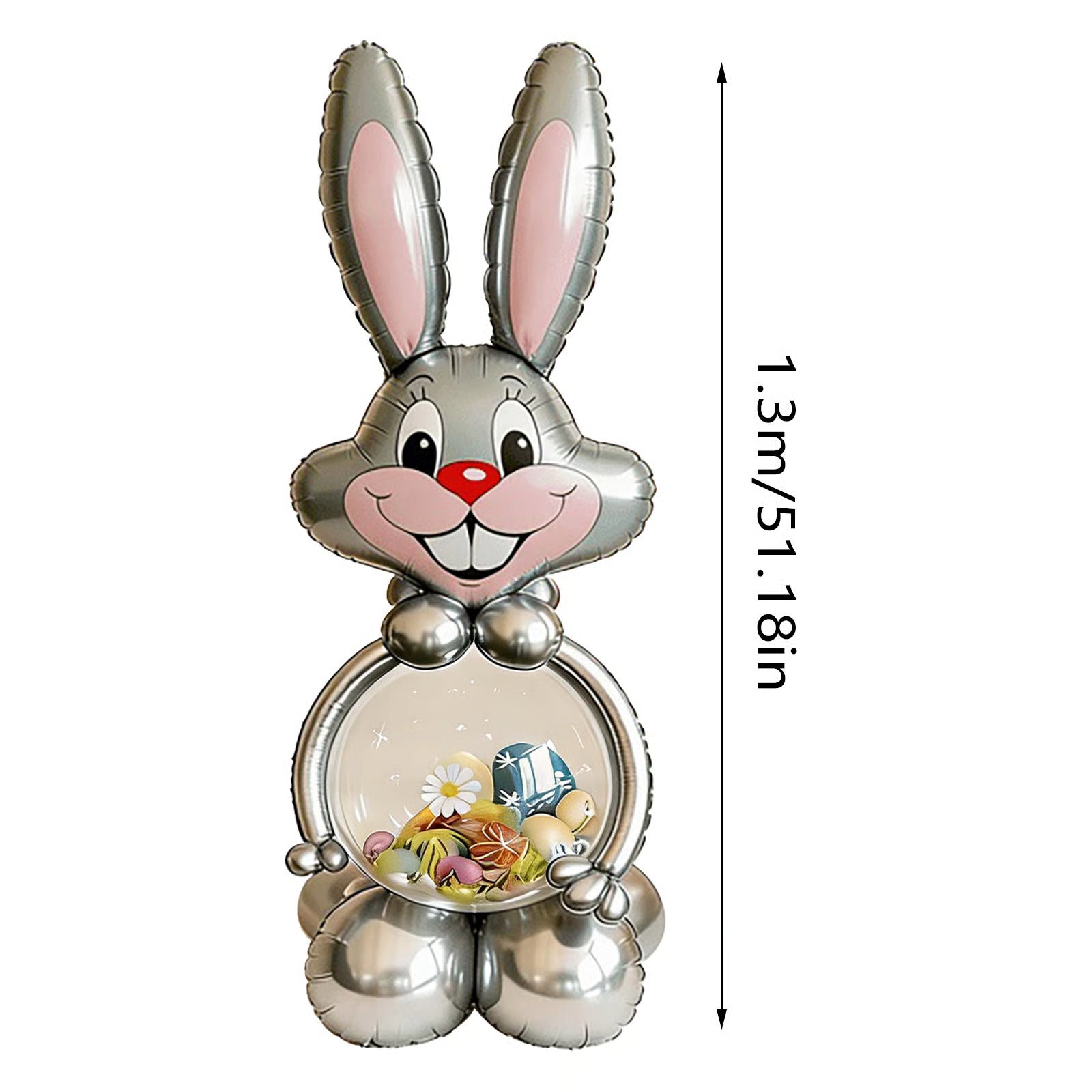 HappyHop – Easter Bunny Balloon Party Pack