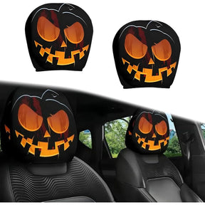 CartoonCush – Playful Headrest Cover