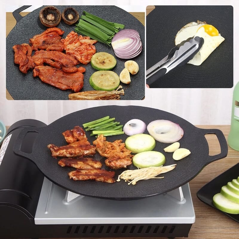 BakeEase – Premium Non-Stick Round Pan