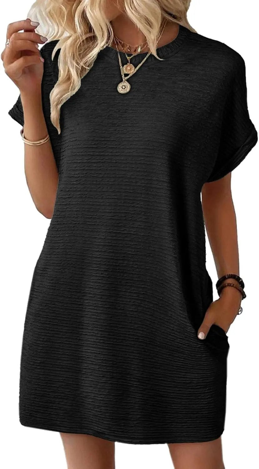 AuraBreeze – Lightweight Summer Pocket Dress