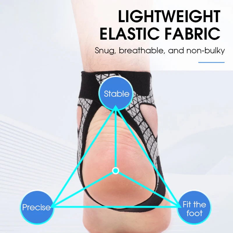 AnkleFit Pro – Adjustable Stability Brace