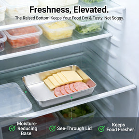 EcoSeal – Freshness Lock Stainless Steel Containers