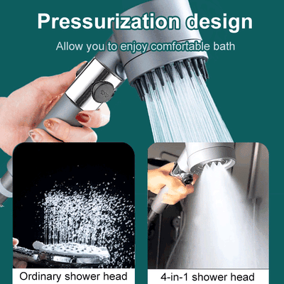 SpaStream – Adjustable Massage Shower Head