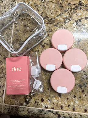 CarryCore – Leakproof Magnetic Toiletry Container Set