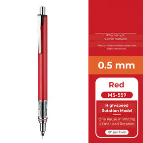 WritePro – Advance Mechanical Pencil M5-559, 0.3 mm – 0.7 mm