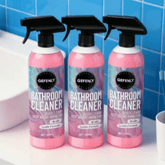 LustreFresh - Bathroom Cleaner That Works Fast